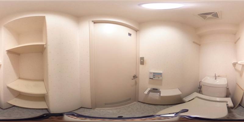 パノラマ画像トイレ