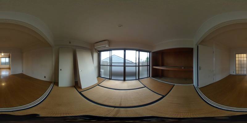 パノラマ画像和室