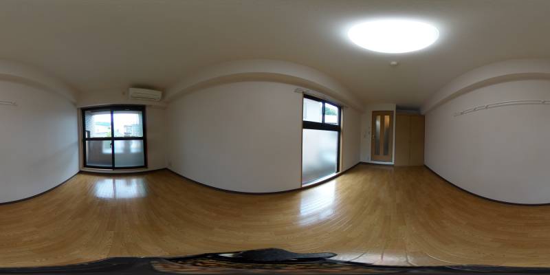 パノラマ画像リビング