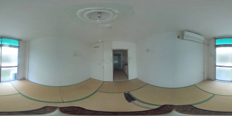 パノラマ画像和室