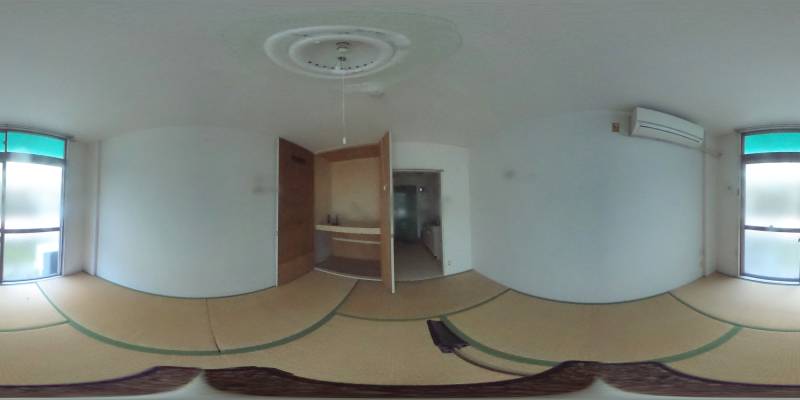 パノラマ画像和室