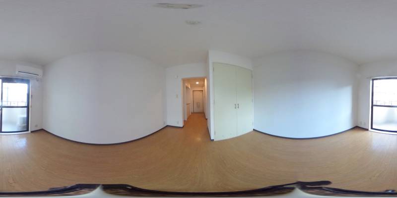 パノラマ画像洋室