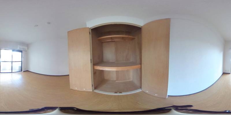 パノラマ画像収納