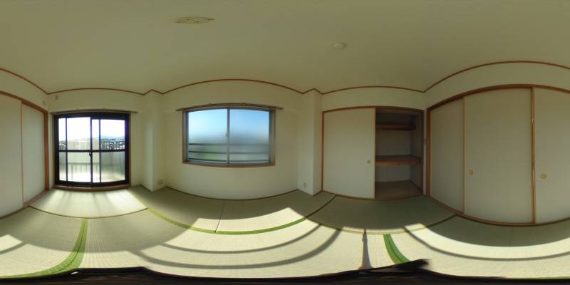 パノラマ画像和室