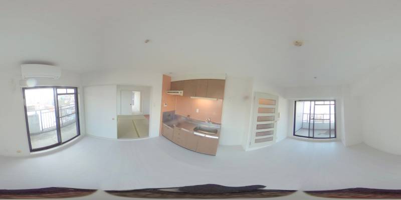 パノラマ画像洋室