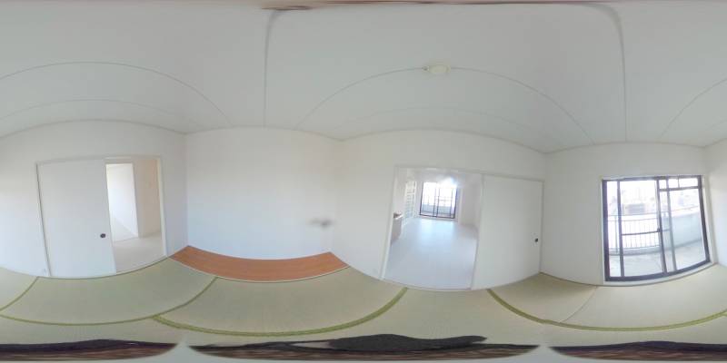 パノラマ画像和室