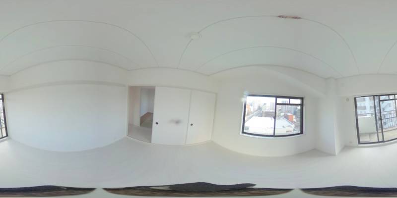 パノラマ画像洋室