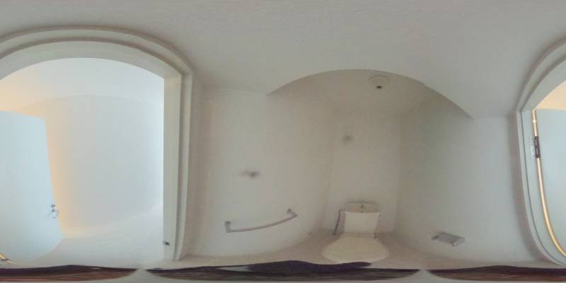 パノラマ画像トイレ