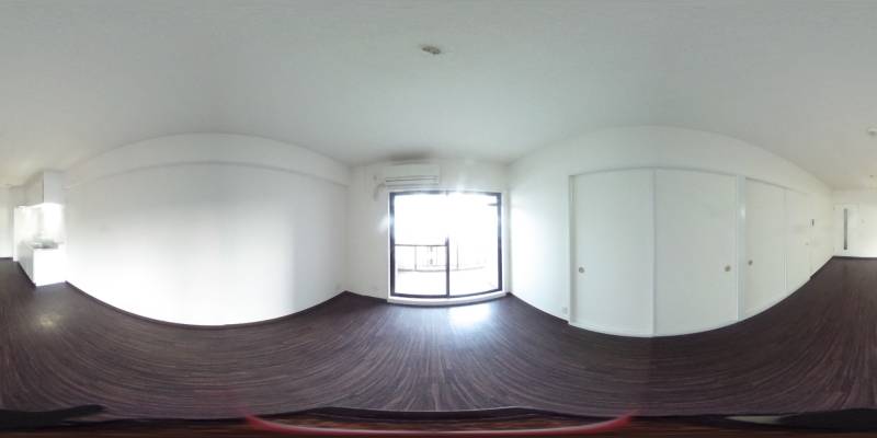 パノラマ画像リビング