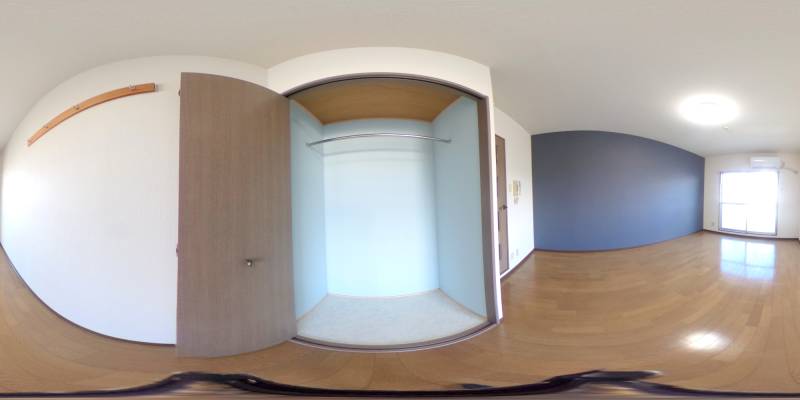 パノラマ画像収納