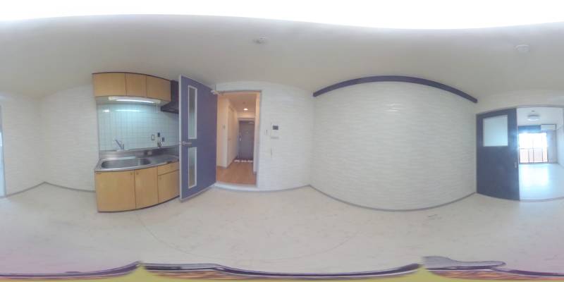 パノラマ画像リビング