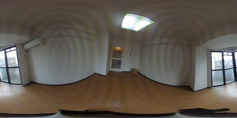 パノラマ画像洋室