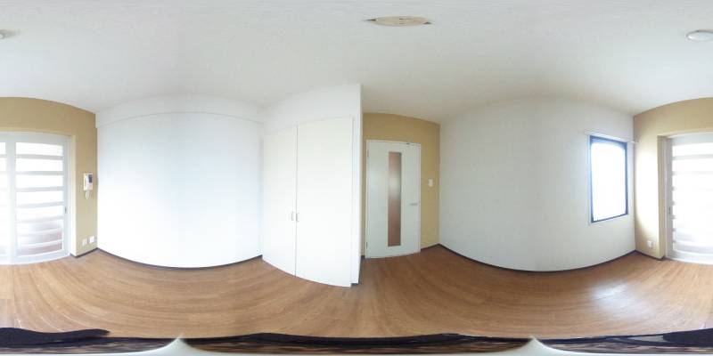 パノラマ画像洋室