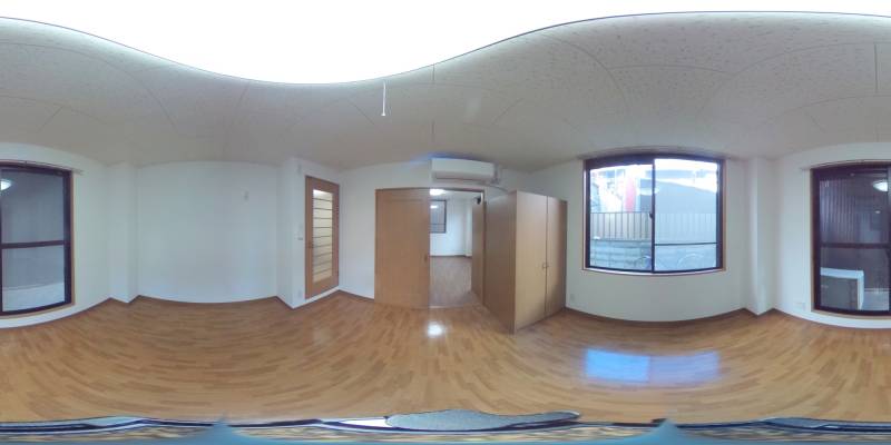 パノラマ画像洋室