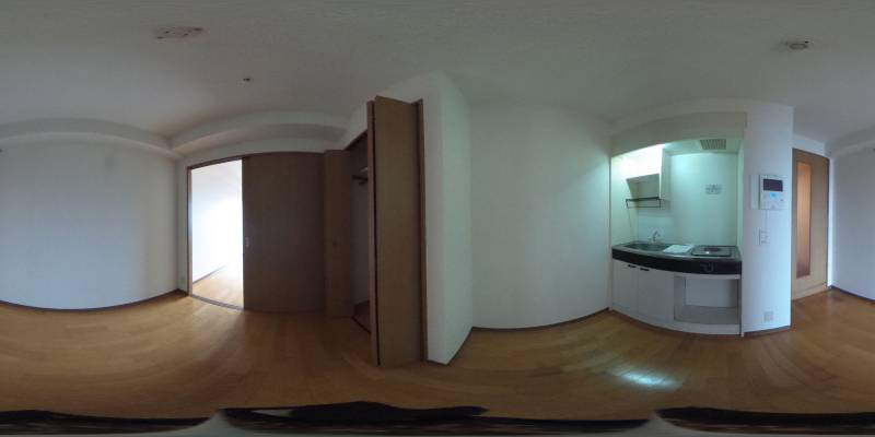 パノラマ画像ダイニング