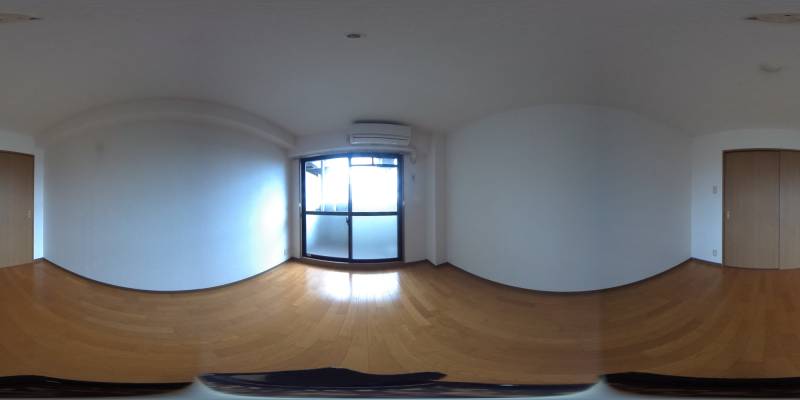 パノラマ画像洋室