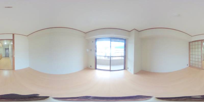 パノラマ画像洋室