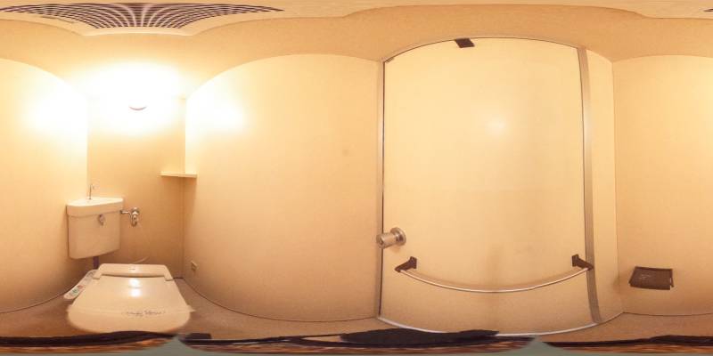 パノラマ画像トイレ