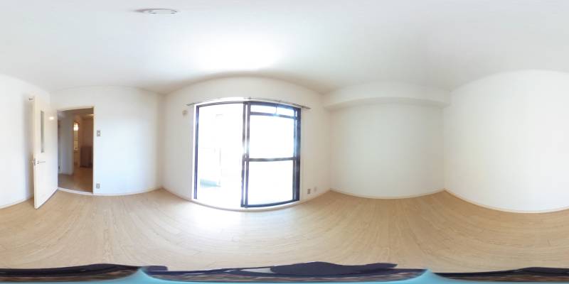 パノラマ画像洋室