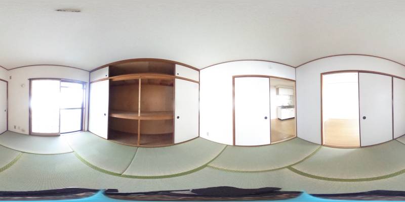 パノラマ画像和室