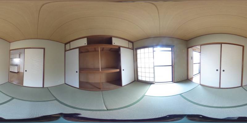 パノラマ画像和室