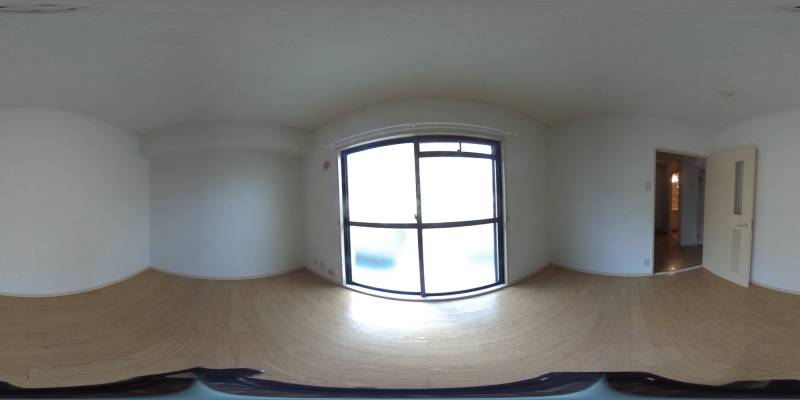 パノラマ画像洋室