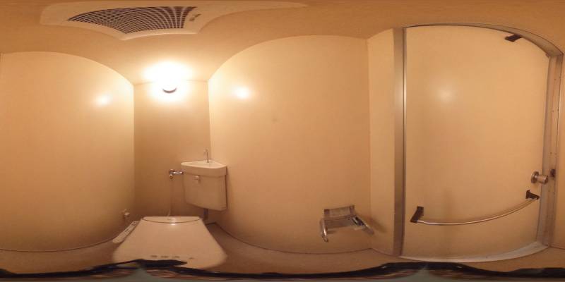 パノラマ画像トイレ