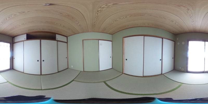 パノラマ画像和室