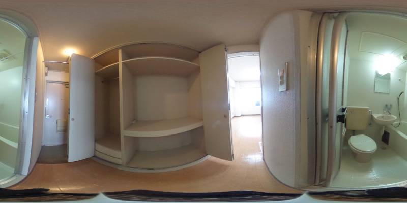 パノラマ画像収納