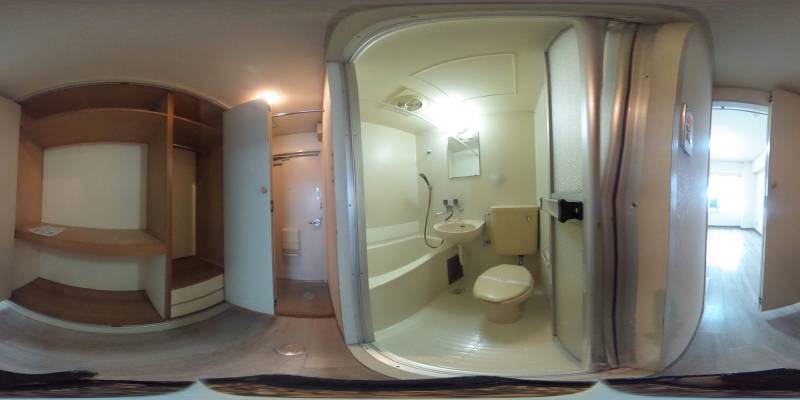 パノラマ画像収納