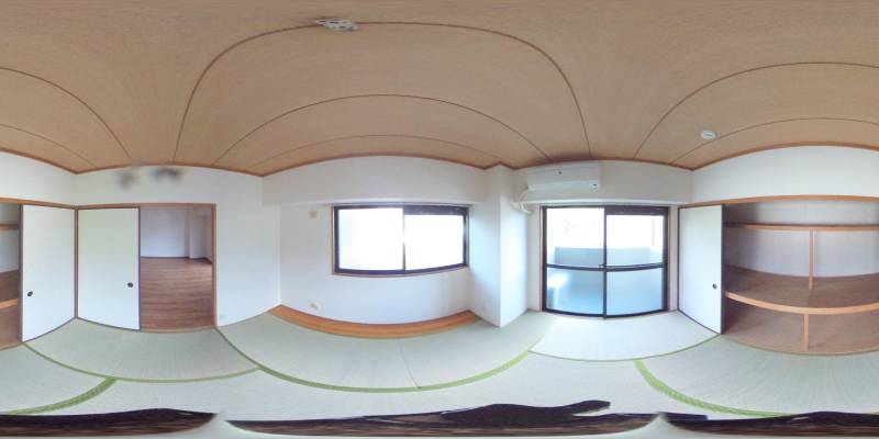 パノラマ画像和室