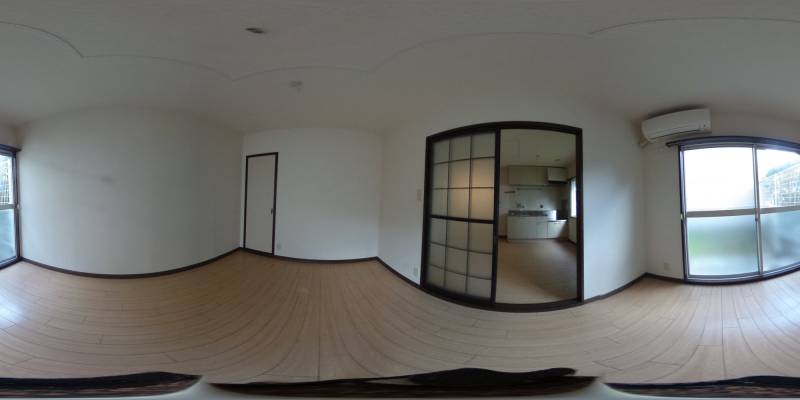 パノラマ画像洋室