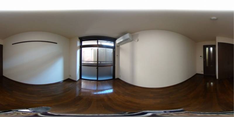 パノラマ画像洋室