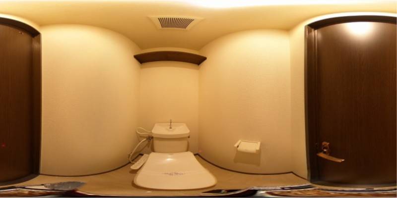 パノラマ画像トイレ