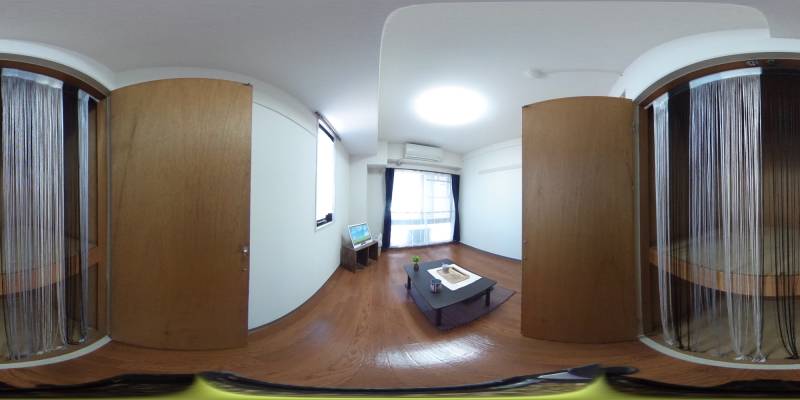 パノラマ画像収納