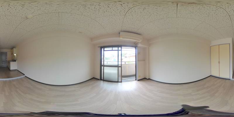 パノラマ画像洋室