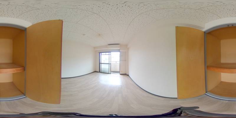 パノラマ画像収納