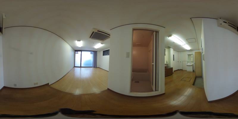 パノラマ画像洋室