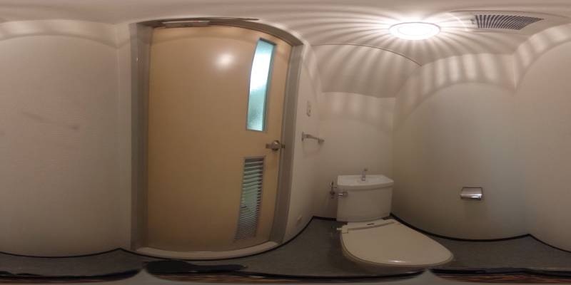 パノラマ画像トイレ