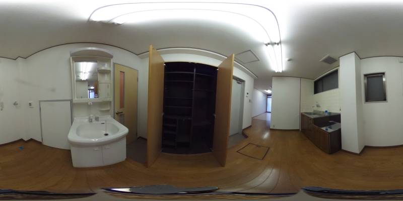 パノラマ画像収納