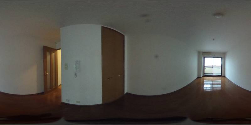 パノラマ画像洋室