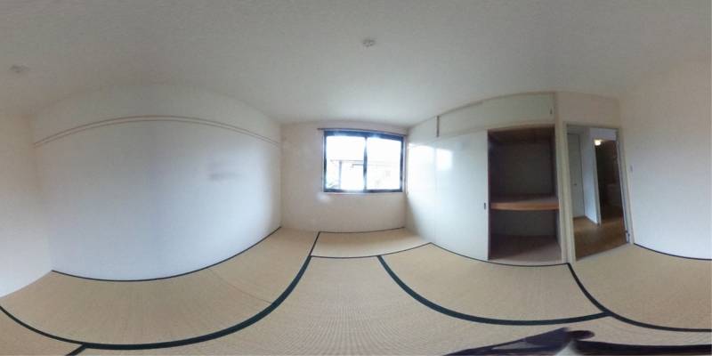 パノラマ画像和室