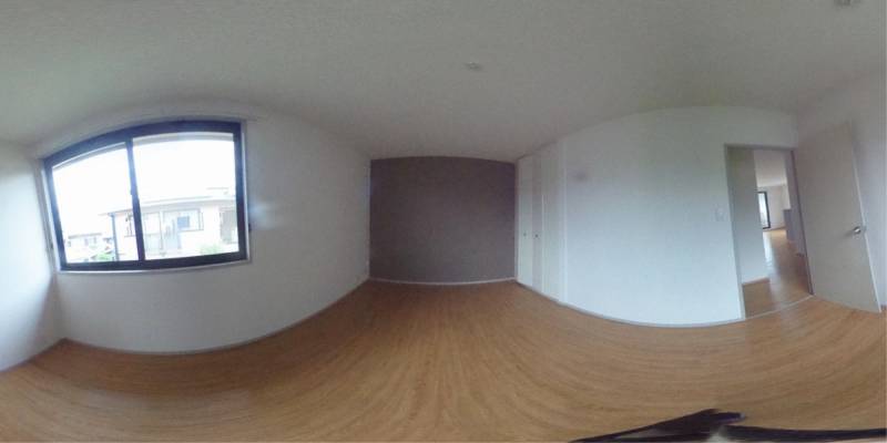 パノラマ画像洋室