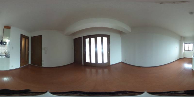 パノラマ画像ダイニング