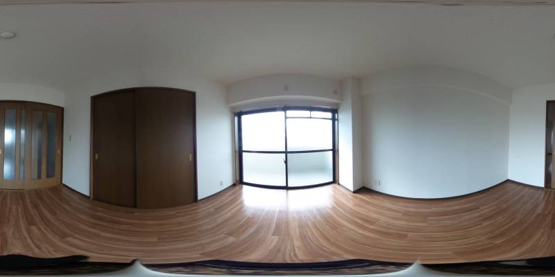 パノラマ画像洋室