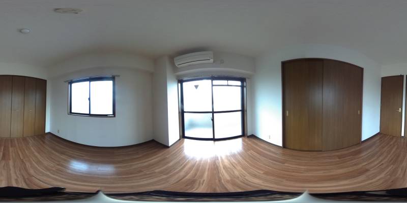 パノラマ画像洋室