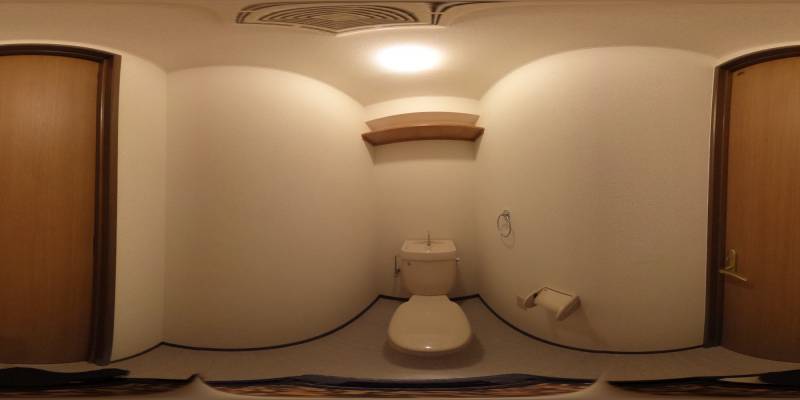 パノラマ画像トイレ