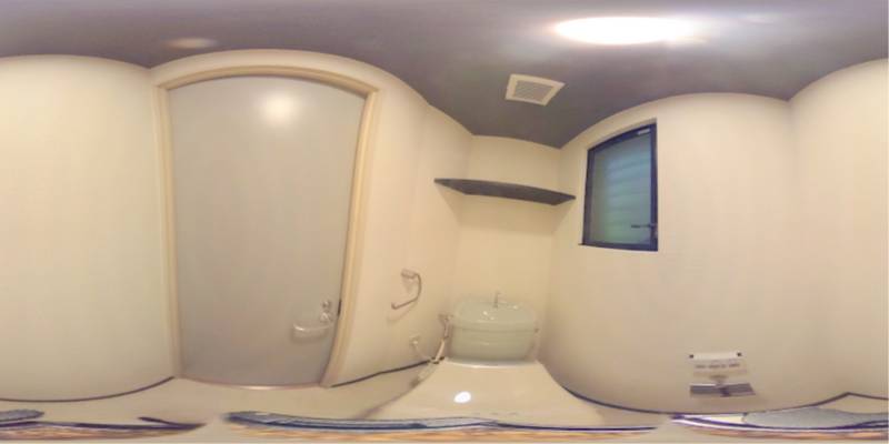 パノラマ画像トイレ