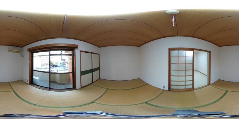 パノラマ画像和室