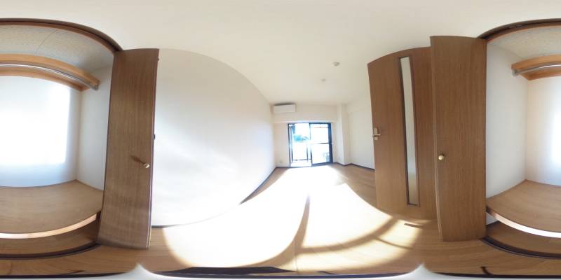 パノラマ画像収納